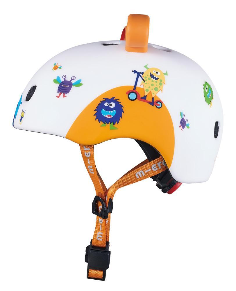 Micro Kids Scooter Bike Helmet 3D - Monster