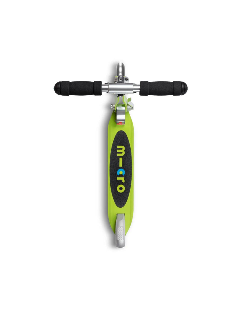 Micro Sprite LED Light Up Kids Scooter - Chartreuse