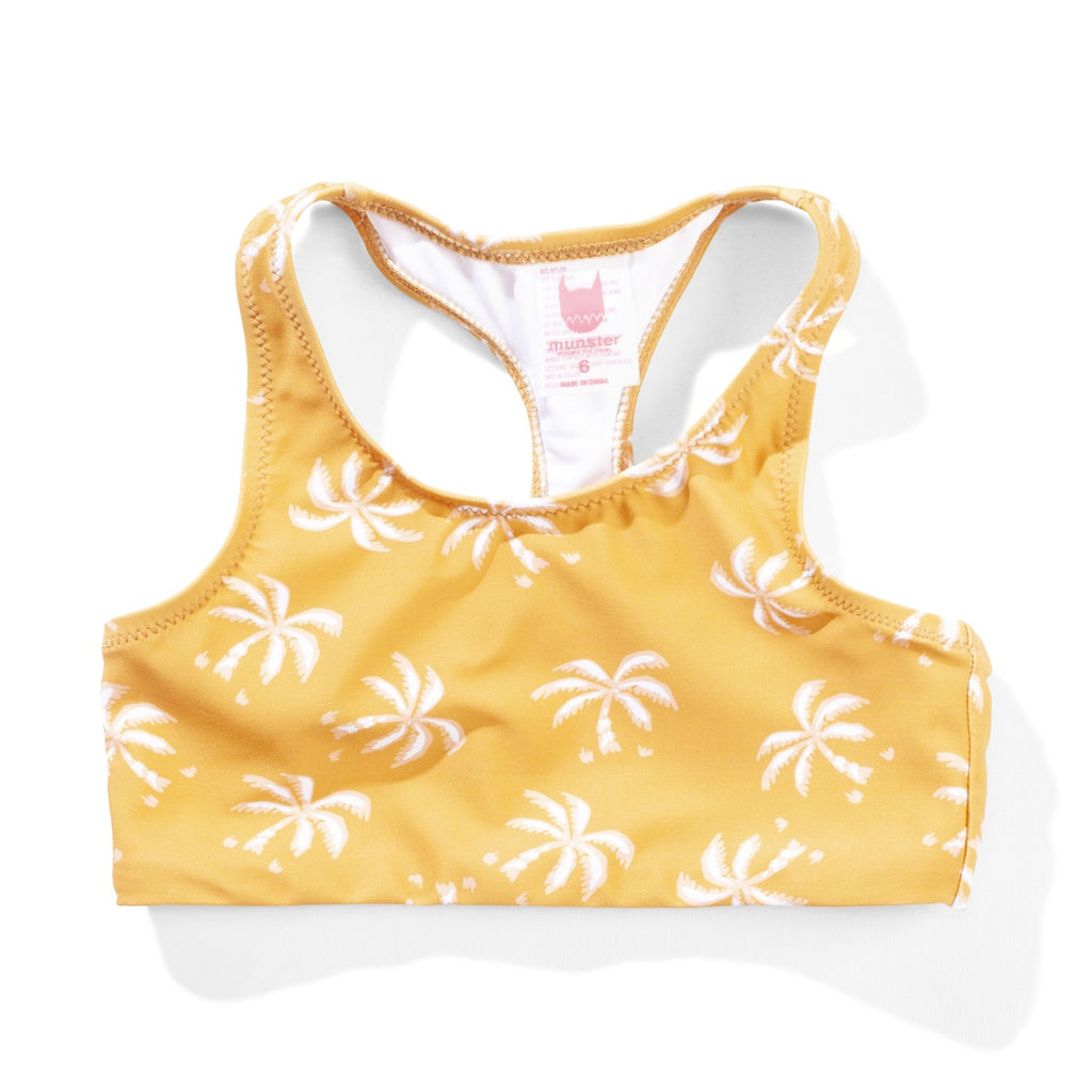 WILLA CROP TOP - GOLDEN PALM