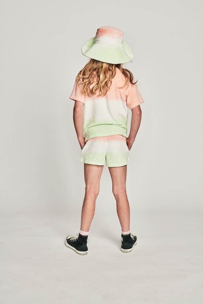 RORY TEE - OMBRE TERRY TOWELLING
