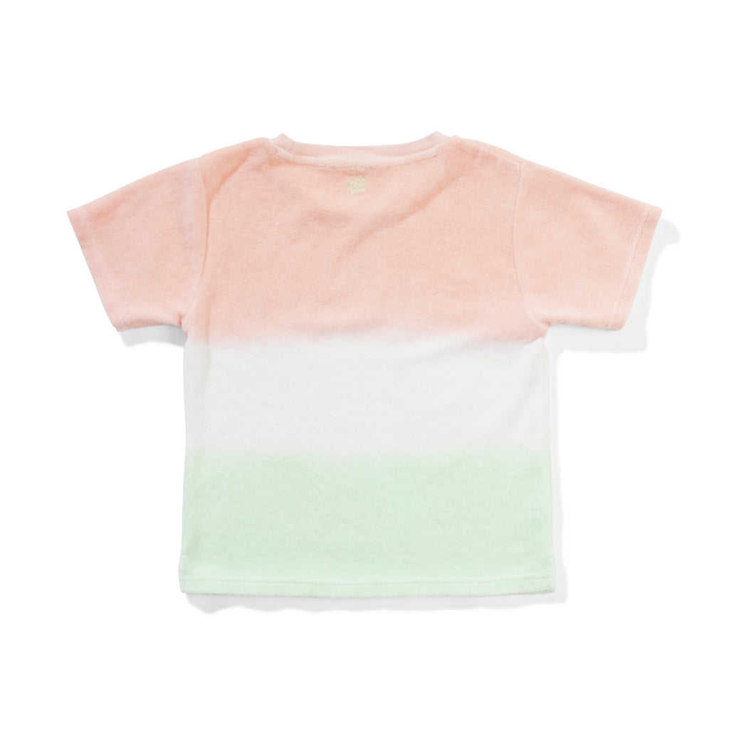 RORY TEE - OMBRE TERRY TOWELLING