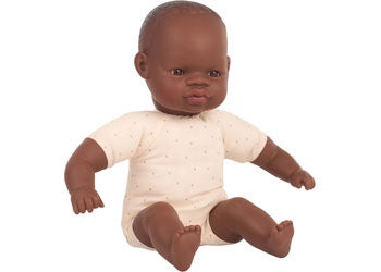 Soft Body Doll - African 32cm