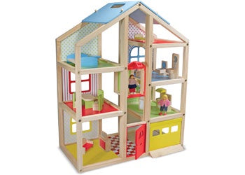 Hi-Rise Doll House with Furniture