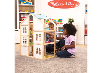 Hi-Rise Doll House with Furniture