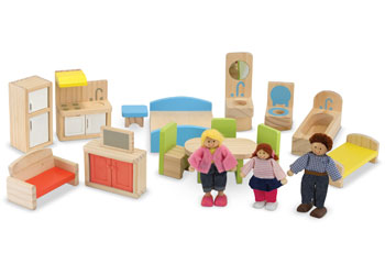 Hi-Rise Doll House with Furniture
