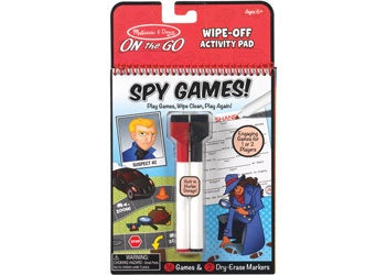 M&D - On The Go - Spy Games!