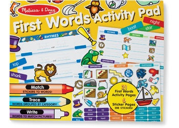 First Words Activity Pad