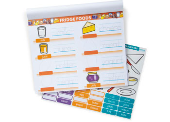 First Words Activity Pad