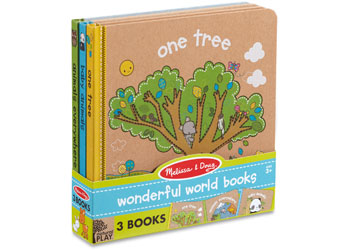 Natural Play - Wonderful World Books Bundle