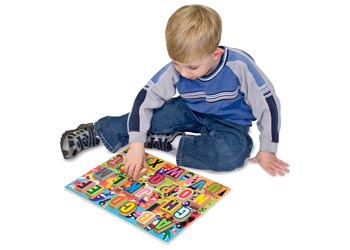 Jumbo ABC Chunky Puzzle - 26pc