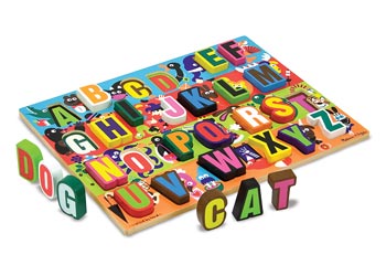 Jumbo ABC Chunky Puzzle - 26pc