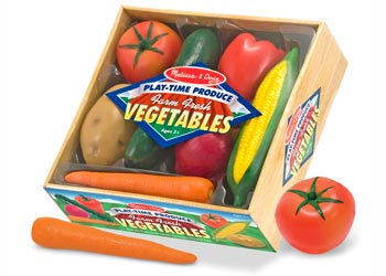 M&D - Play-Time Produce Vegetables