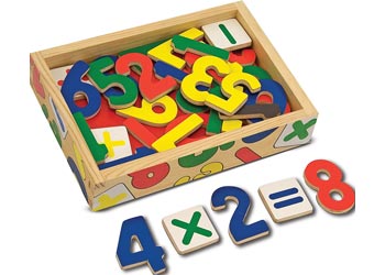 Number Magnets - 37pc