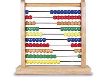 Wooden Abacus