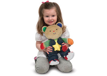 Teddy Wear Toddler Learning Toy