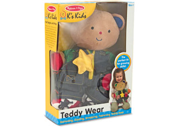 Teddy Wear Toddler Learning Toy