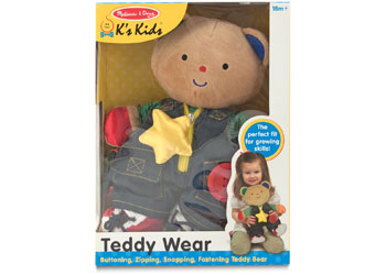 Teddy Wear Toddler Learning Toy