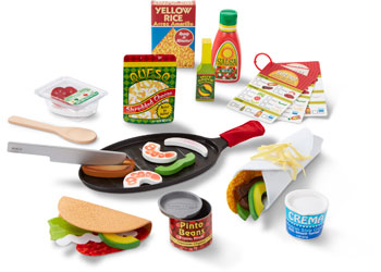 M&D – Fill & Fold Taco & Tortilla Set