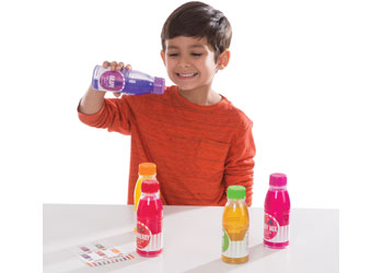 M&D - Tip & Sip Toy Juice Bottles