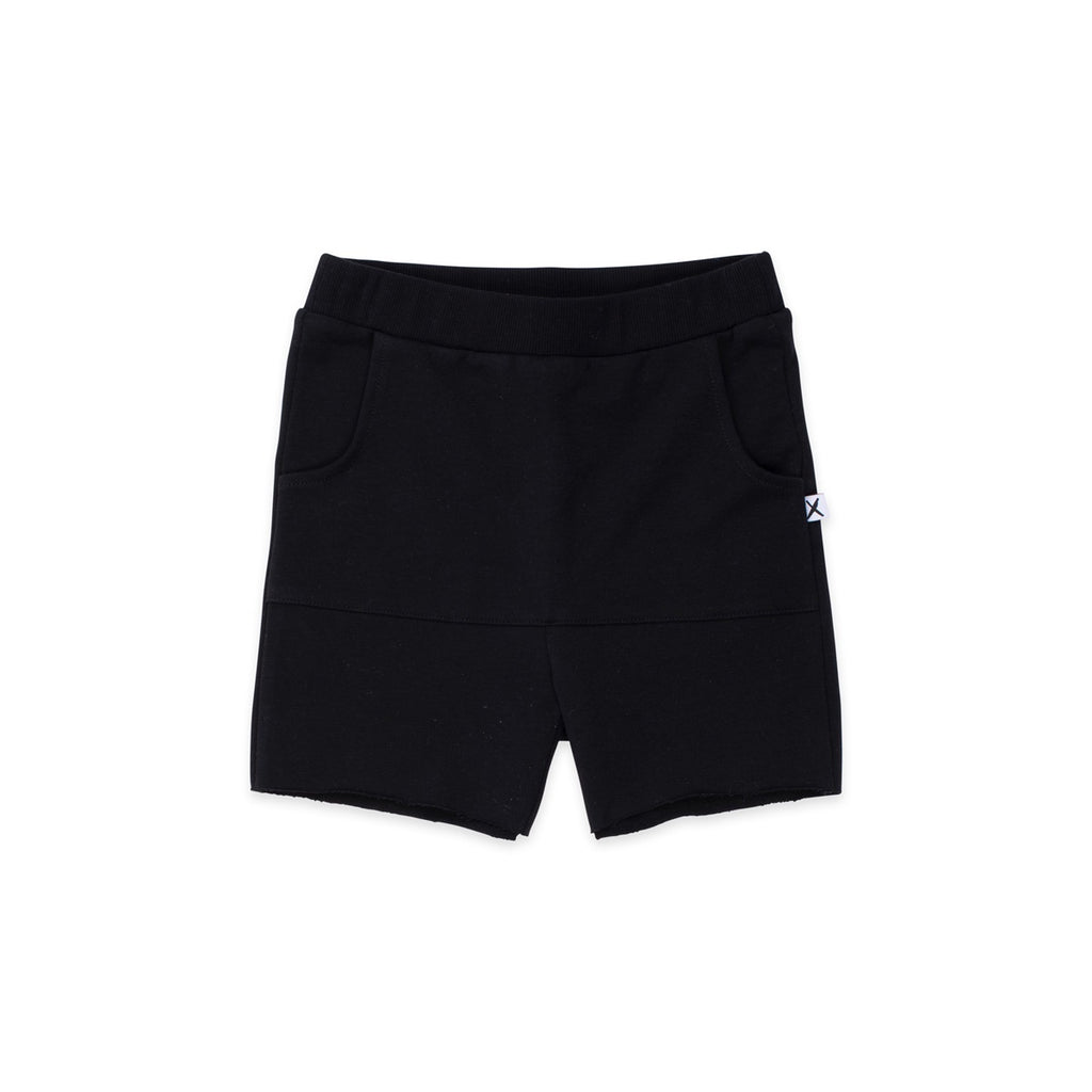 Pouch Shorts - Black
