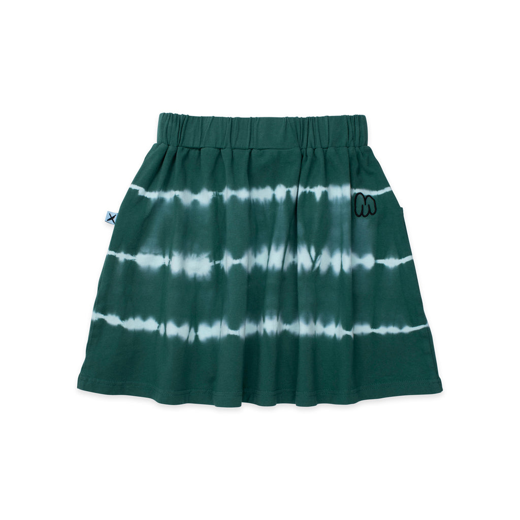 Ripple Skirt - Kelly Green