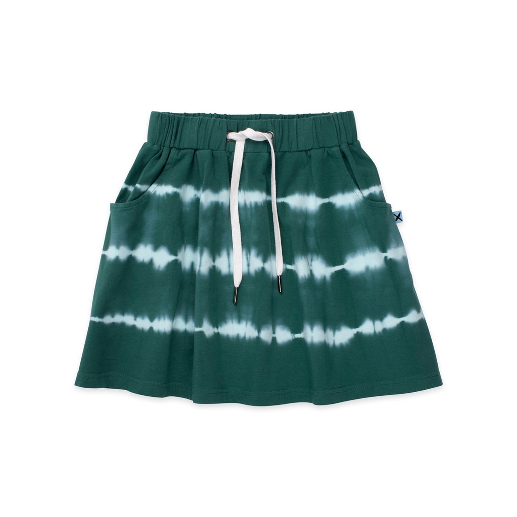 Ripple Skirt - Kelly Green