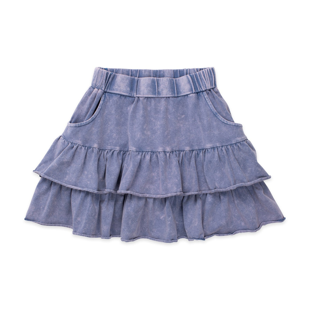 Clash Skirt - Midnight Wash