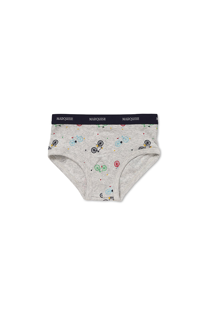 Boys Bicycle 2 Pack Underwear