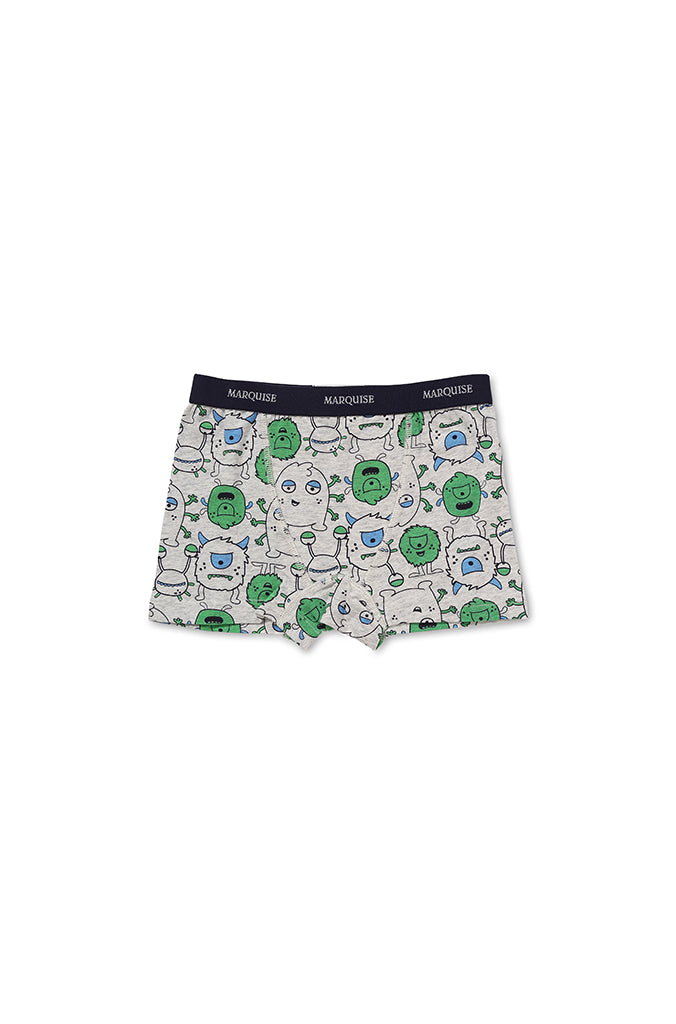 Boys Monster Mash 2 Pack Trunks