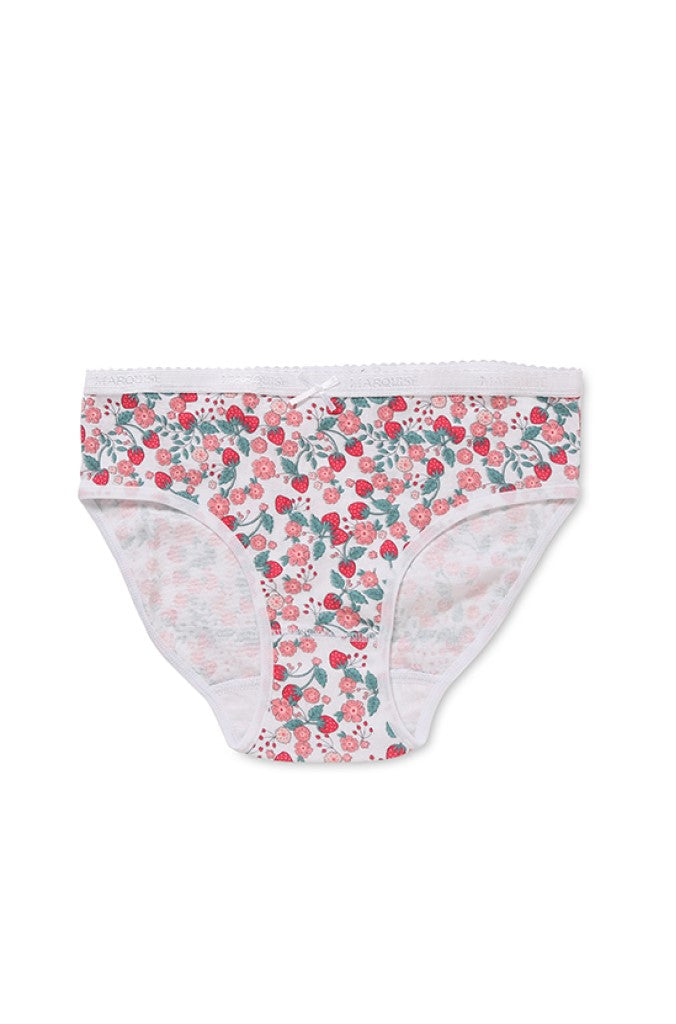 2Pk Underwear Strawberry