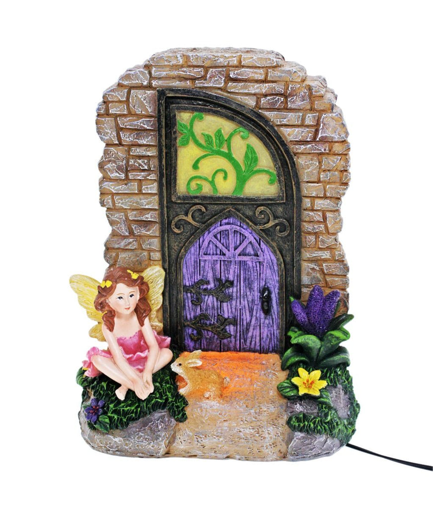 Fairy Night light with door