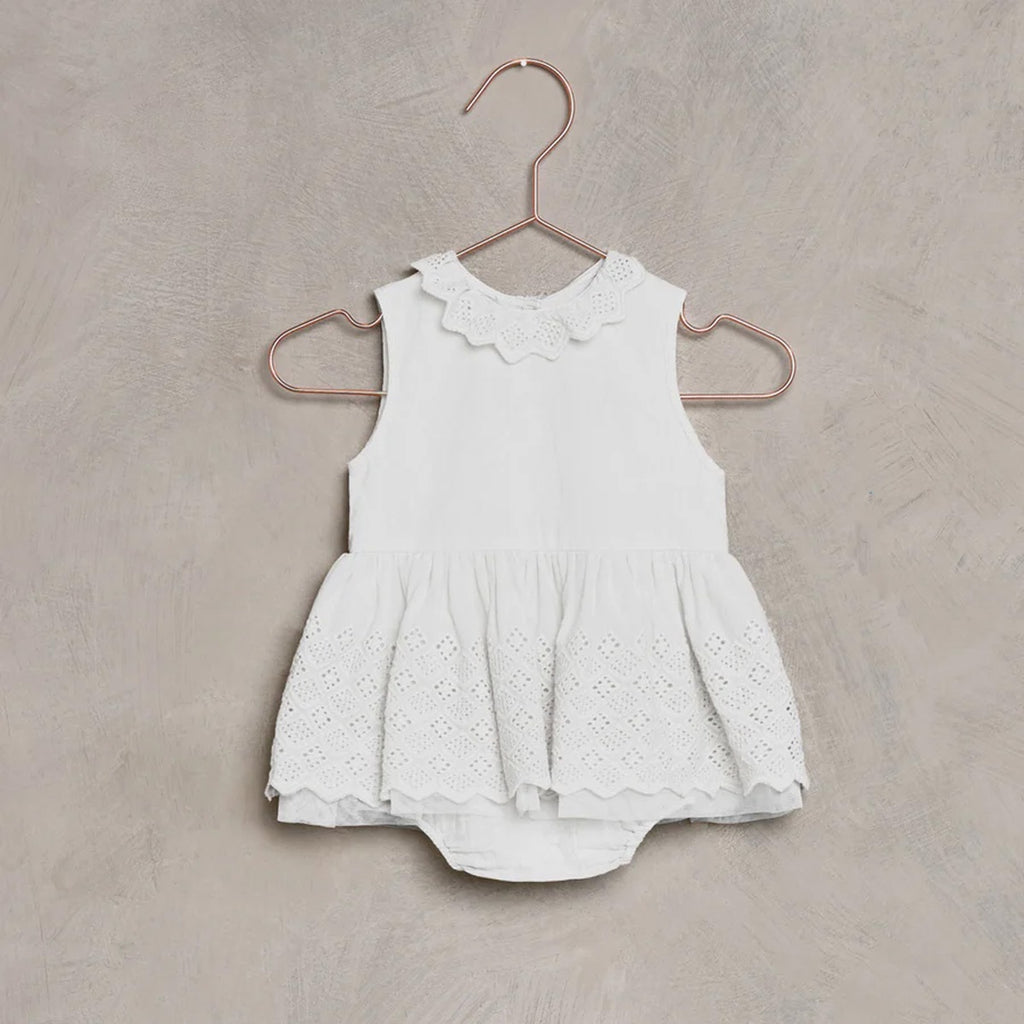 GEORGIA ROMPER WHITE