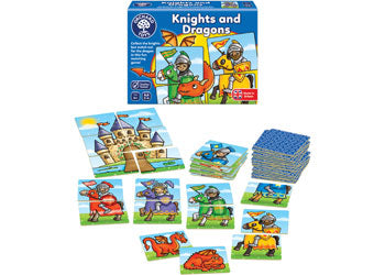 Orchard Game - Knights And Dragons