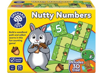 Orchard Game - Nutty Numbers