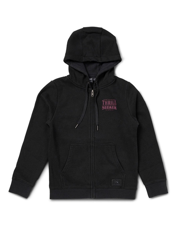 OFFSHORE HOODIE - WASHED BLACK