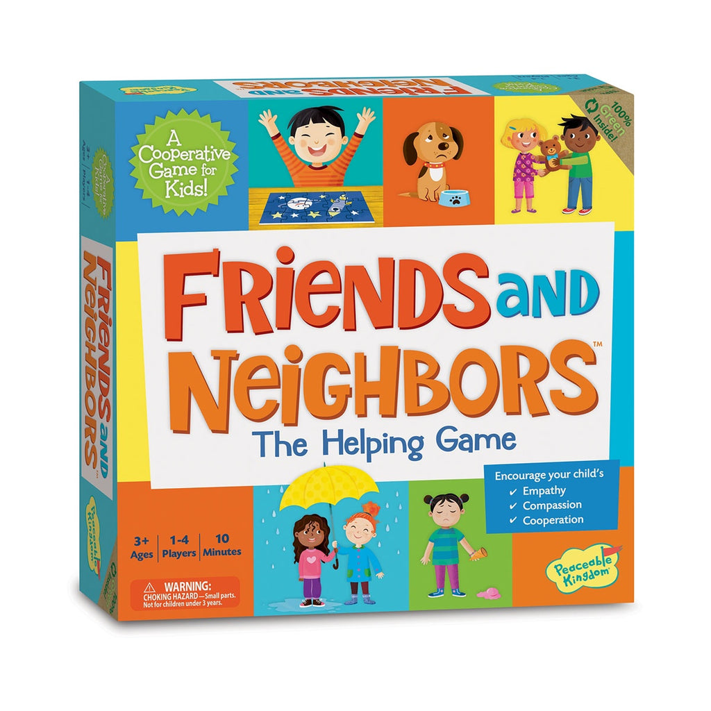 FRIENDS & NEIGHBOURS THE HELPING GAME