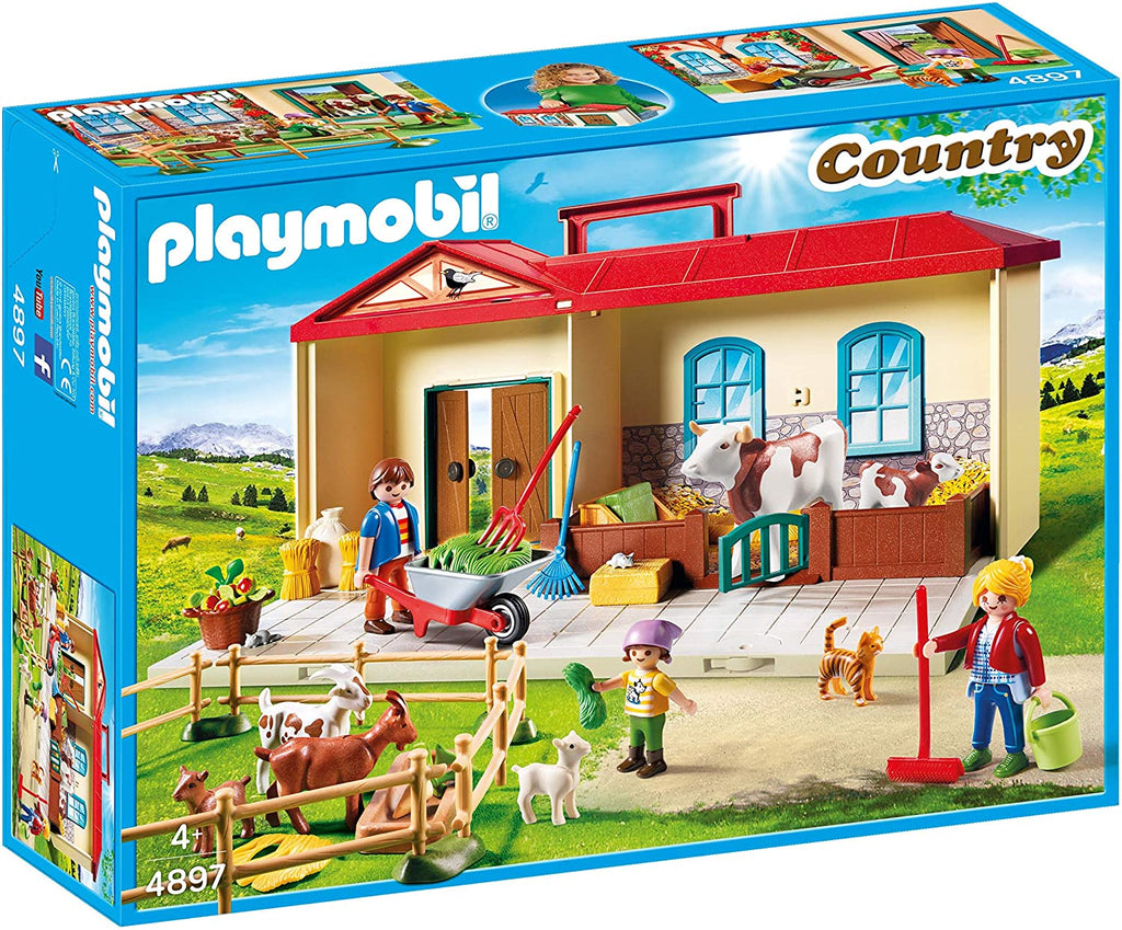 Playmobil - Take Along Farm