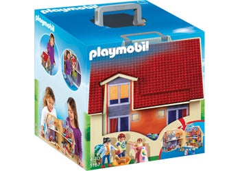 Playmobil - Take Along Doll House 5167