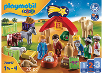 Playmobil - Christmas Manger 70047