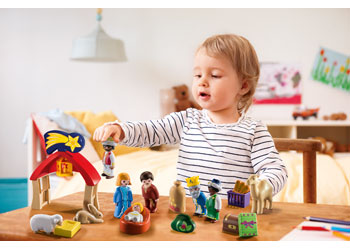 Playmobil - Christmas Manger 70047