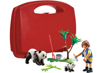 Playmobil - Panda Caretaker Carry Case