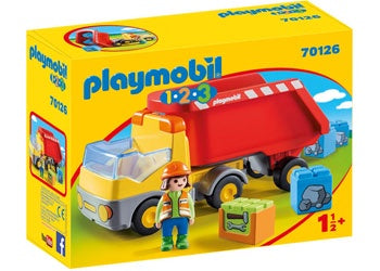 Playmobil - 1.2.3 Dump Truck