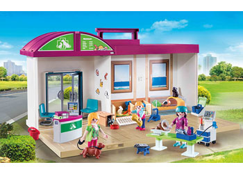 Playmobil - Take Along Vet Clinic