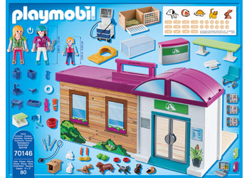 Playmobil - Take Along Vet Clinic