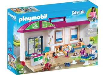 Playmobil - Take Along Vet Clinic