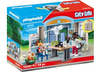 Playmobil - Vet Clinic Play Box