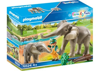 Playmobil - Elephant Habitat