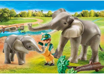Playmobil - Elephant Habitat