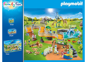 Playmobil - Elephant Habitat