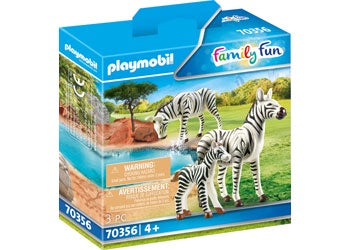 Playmobil - Zebras with Foal